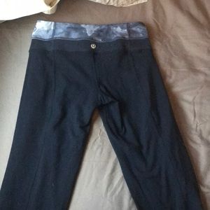 Size 2 lululemon capris